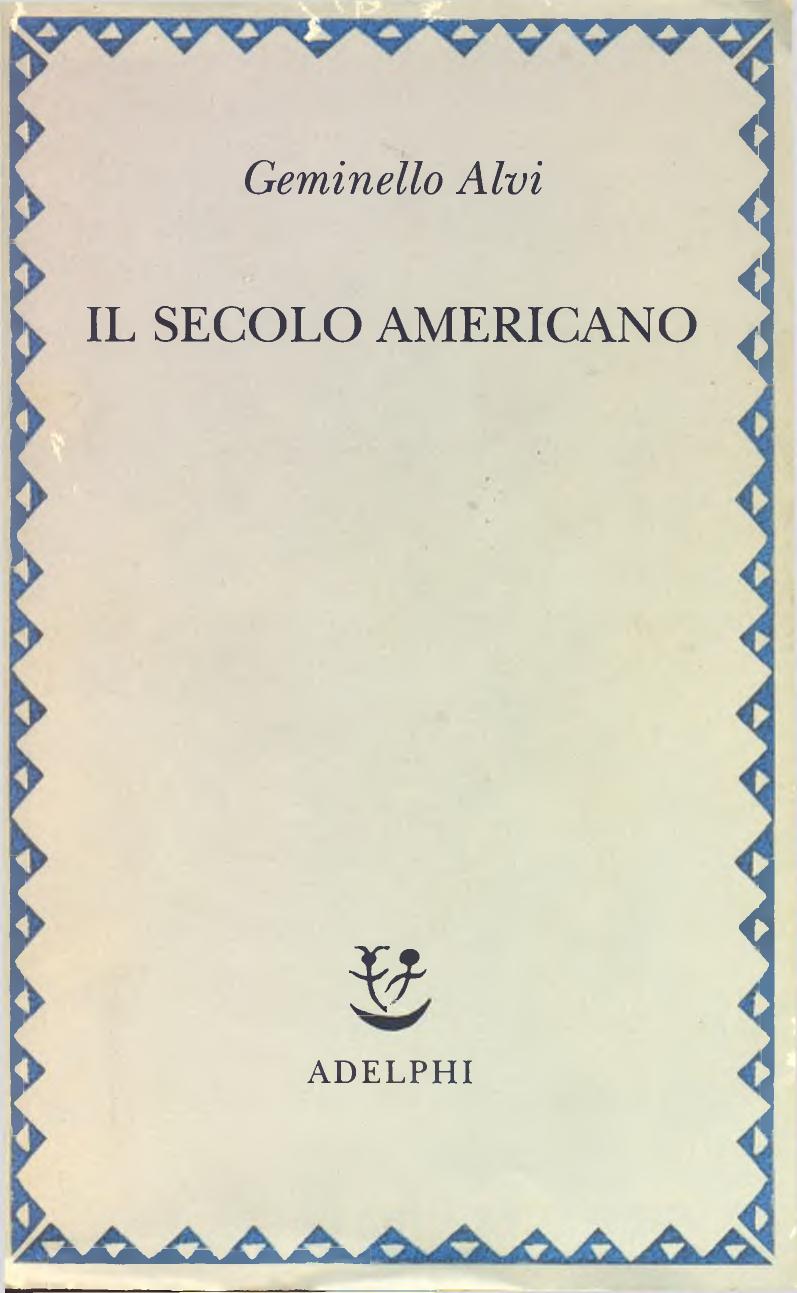 Il secolo americano