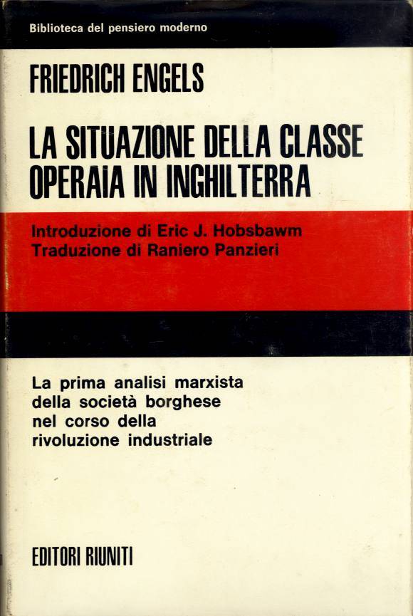 La situazione della classe operaia in Inghilterra (Editori riuniti)