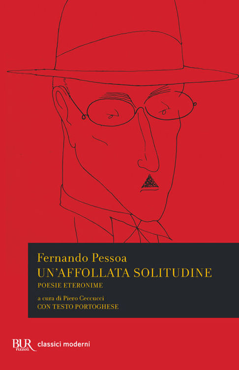Un'affollata solitudine: Poesie eteronime (Poesia) (Italian Edition)